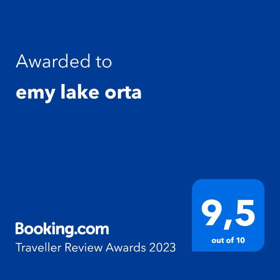 Emy Lake Orta 佩拉 外观 照片